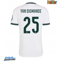 Real Madrid Yan Diomande #25 Hjemmedrakt 2026-27 Kortermet